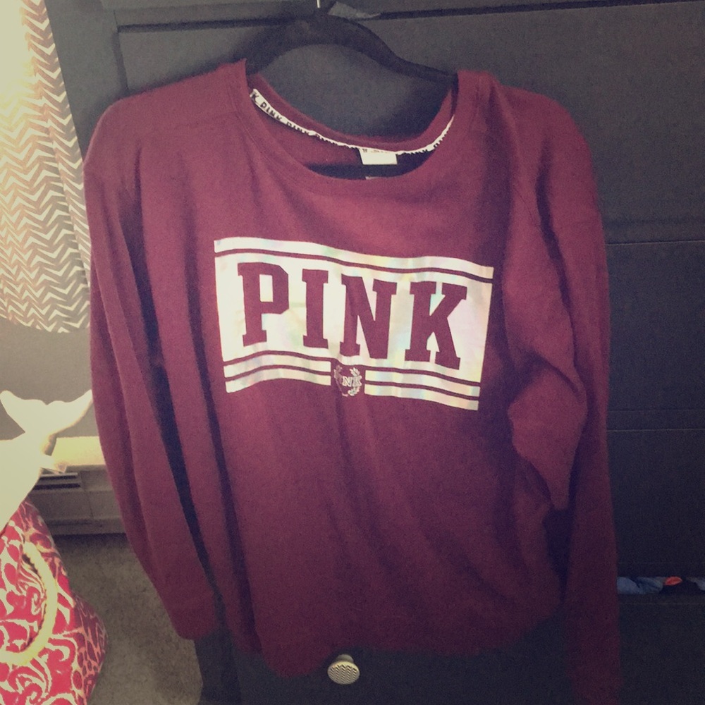 Victoria’s Secret/PINK crew neck